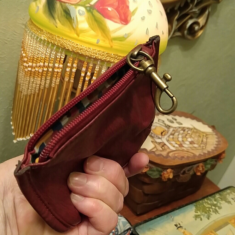 Leather Coin Purse